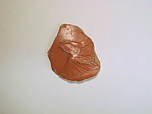 Vase fragment
