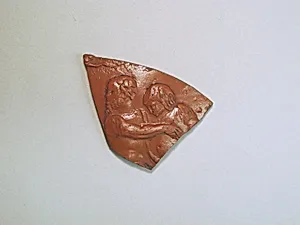 Vase fragment