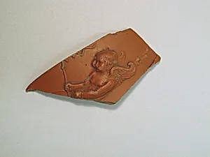 Vase fragment