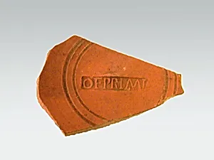 Vase fragment