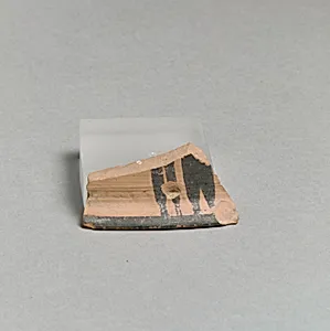 Vase fragment by Unknown Artist