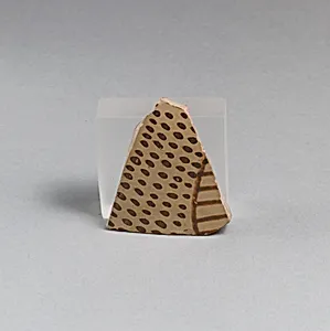 Vase fragment by Unknown Artist