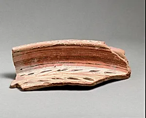 Vase fragment by Unknown Artist