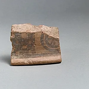 Vase fragment by Unknown Artist