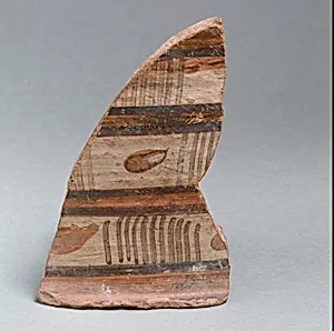 Vase fragment by Unknown Artist