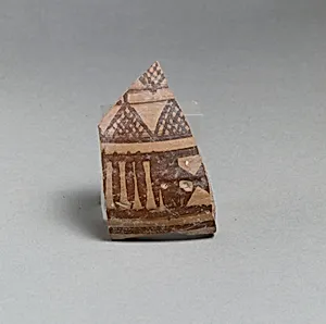 Vase fragment by Unknown Artist