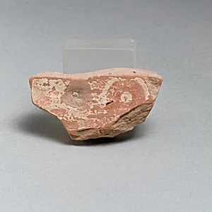 Vase fragment by Unknown Artist