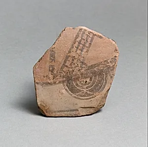 Vase fragment by Unknown Artist