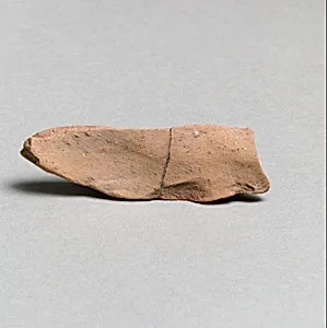 Vase fragment by Unknown Artist