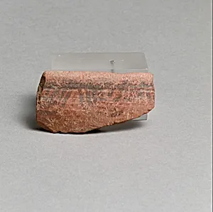 Vase fragment by Unknown Artist