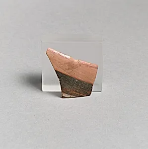 Vase fragment by Unknown Artist