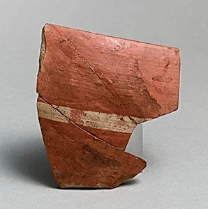 Vase fragment by Unknown Artist