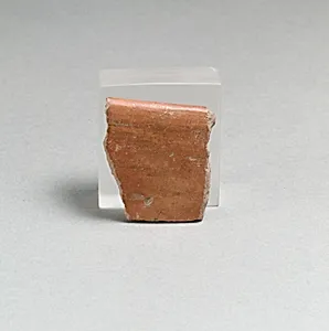 Vase fragment by Unknown Artist