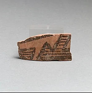 Vase fragment by Unknown Artist