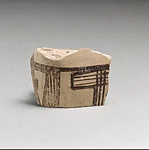 Vase fragment by Unknown Artist
