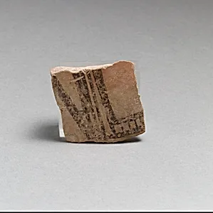 Vase fragment by Unknown Artist
