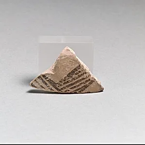 Vase fragment by Unknown Artist