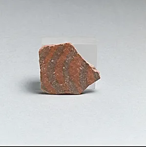 Vase fragment by Unknown Artist
