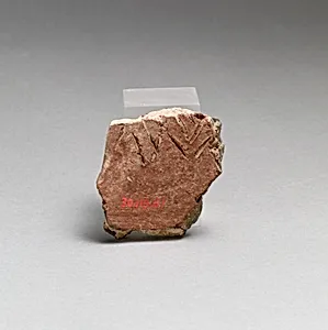 Vase fragment by Unknown Artist