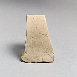 Vase fragment by Unknown Artist
