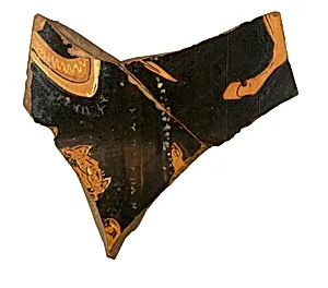 Volute-krater fragment