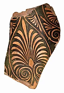 Volute-krater fragment