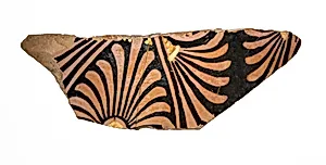 Volute-krater fragment