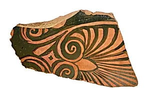 Volute-krater fragment