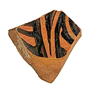 Volute-krater fragment