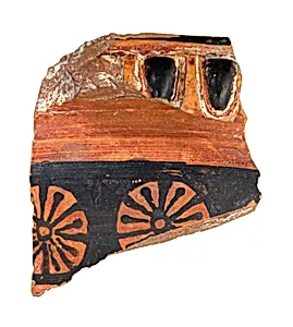 Volute-krater fragment