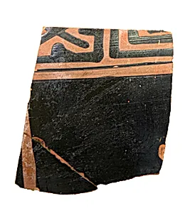 Volute-krater fragment
