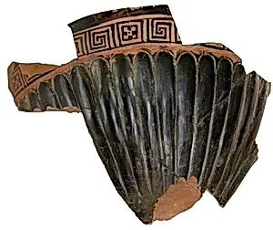 Volute-krater fragment
