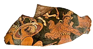 Volute-krater fragments