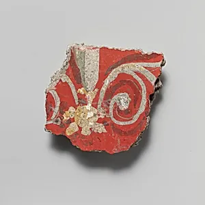 Wall painting fragment