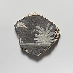 Wall painting fragment