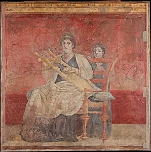Wall painting from Room H of the Villa of P. Fannius Synistor at Boscoreale