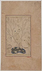 A Gentleman with His Musicians