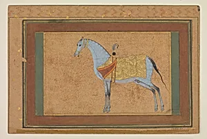 A Stallion by Habiballah of Sava