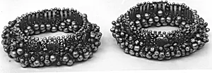 Anklet, One of a Pair