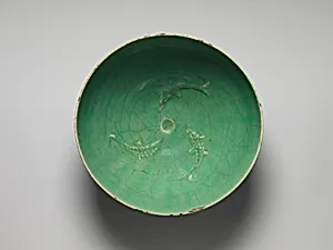 Bowl with Fish Motifs
