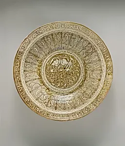 Bowl with Musicians