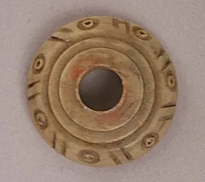 Button or Bead by Unknown Artist