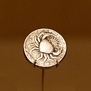 Coin with Sign of Cancer