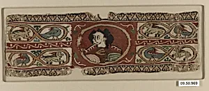 Cuff Band with Bust of a Female