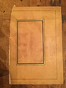Decorated Folio
