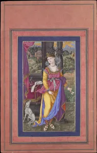 "Diana, Goddess of the Hunt", Folio from the Davis Album