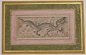 Dragon in a Landscape