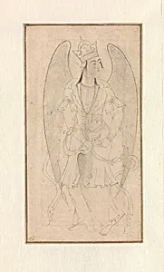 Drawing of an Angel