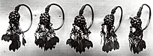 Earring, One of a Set of Five
