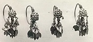 Earring, One of a Set of Four